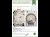 Rolex Milgauss Green Crystal Z-Blue Dial - Full Set  Watch  116400GV